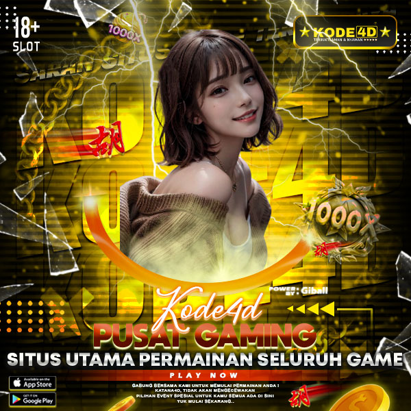 KODE4D: Situs Game Toto Lotre Gaming Update Terbaru Paling Dicari